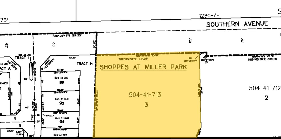 W Southern & Miller Rd, Buckeye, AZ en venta - Plano de solar - Imagen 3 de 3