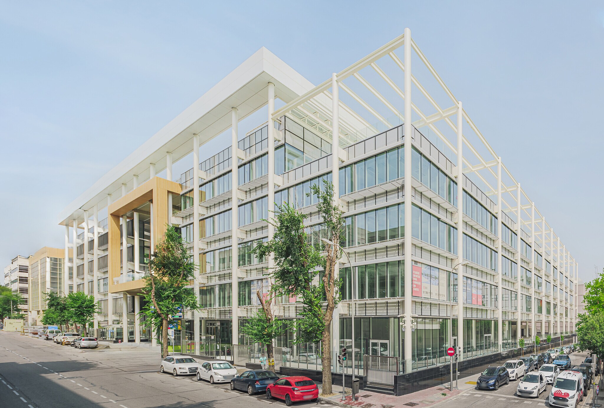 Calle Julián Camarillo, 31 MADBIT, Madrid, Madrid en alquiler Plano de la planta- Imagen 1 de 19