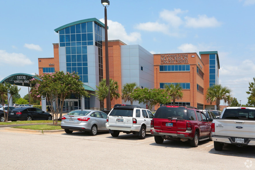 707 S Fry Rd, Katy, TX en alquiler - Foto del edificio - Imagen 1 de 18