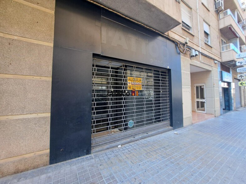 Local en Xàtiva, Valencia en alquiler - Foto del edificio - Imagen 1 de 13