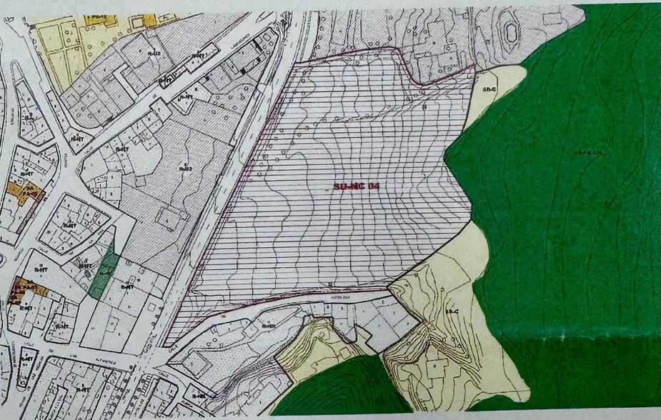 Terreno en Saldaña, Palencia en venta - Plano de solar - Imagen 2 de 2