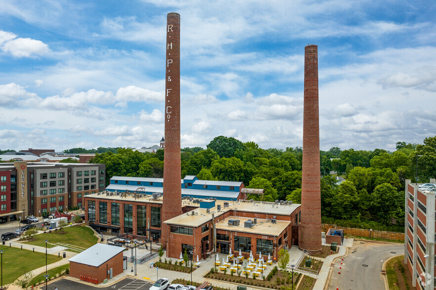 378 Technology Center Way, Rock Hill, SC en alquiler - Vista aérea - Imagen 1 de 37