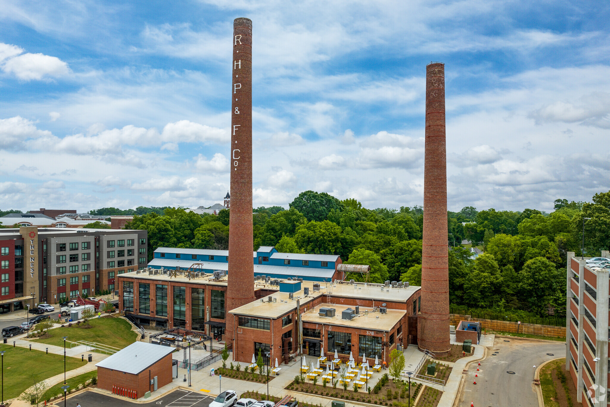 378 Technology Center Way, Rock Hill, SC en alquiler Vista aérea- Imagen 1 de 38