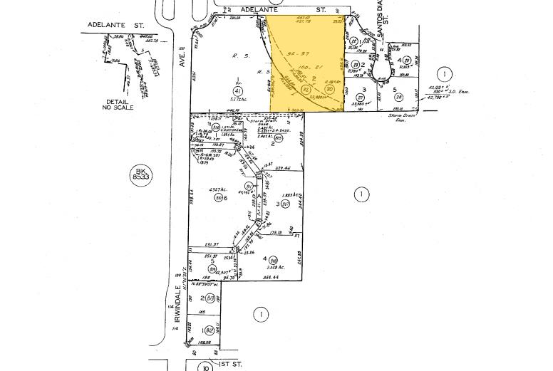 16014 Adelante St, Irwindale, CA en alquiler - Plano de solar - Imagen 2 de 12