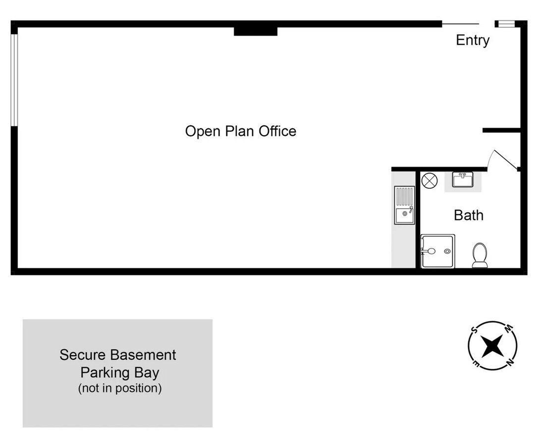 87 Gladstone St, SOUTH MELBOURNE, VIC 3205 - Unidad 2.21 -  - Plano de la planta - Image 2 of 9