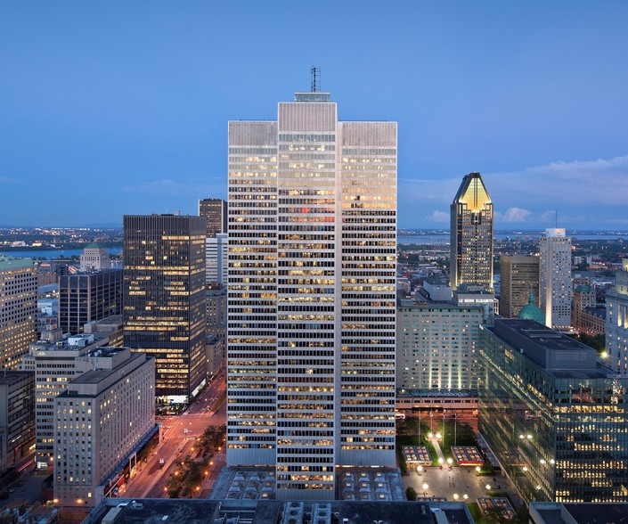 1 Pl Ville-Marie, Montréal, QC en alquiler - Foto del edificio - Imagen 2 de 9