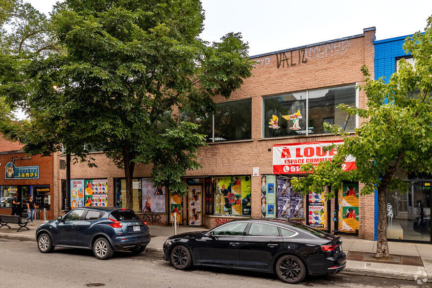 4363-4377 Boul Saint-Laurent, Montréal, QC en alquiler - Foto del edificio - Imagen 2 de 3