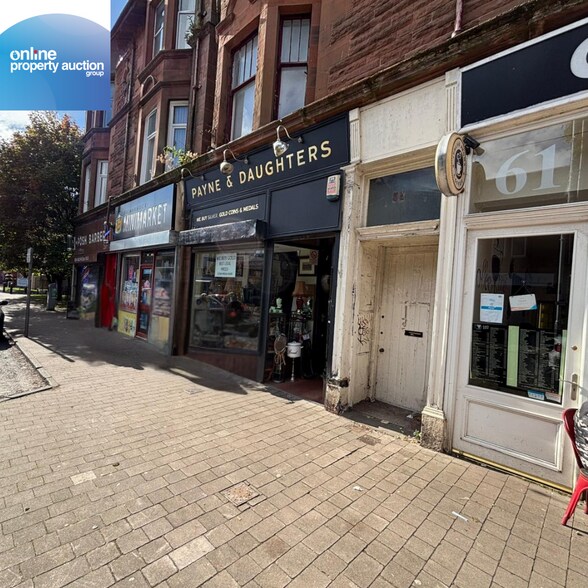 53-65 Titchfield St, Kilmarnock en venta - Foto del edificio - Imagen 3 de 8