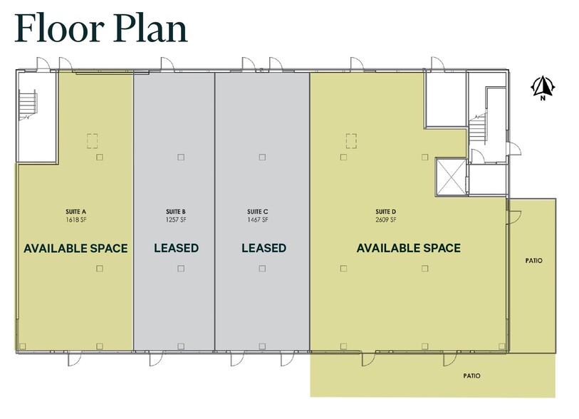 2701 Ingersoll Ave, Des Moines, IA en alquiler - Plano de la planta - Imagen 3 de 8