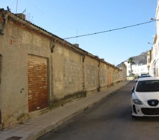 Nave en Elda, Alicante en venta - Foto del edificio - Imagen 2 de 3