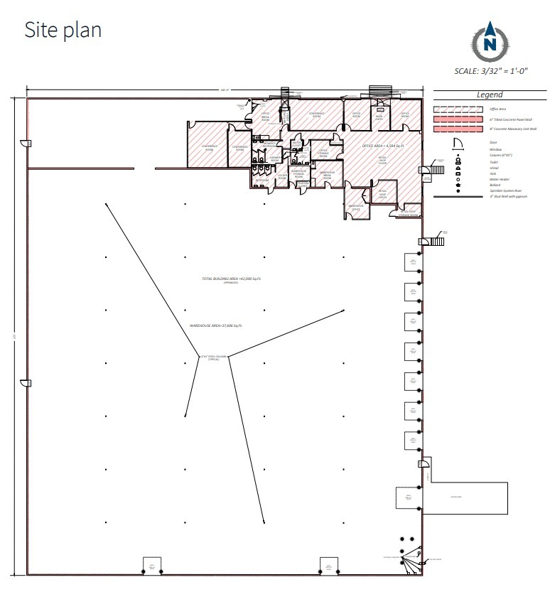 1102 Avenue R, Grand Prairie, TX en alquiler Plano del sitio- Imagen 1 de 1