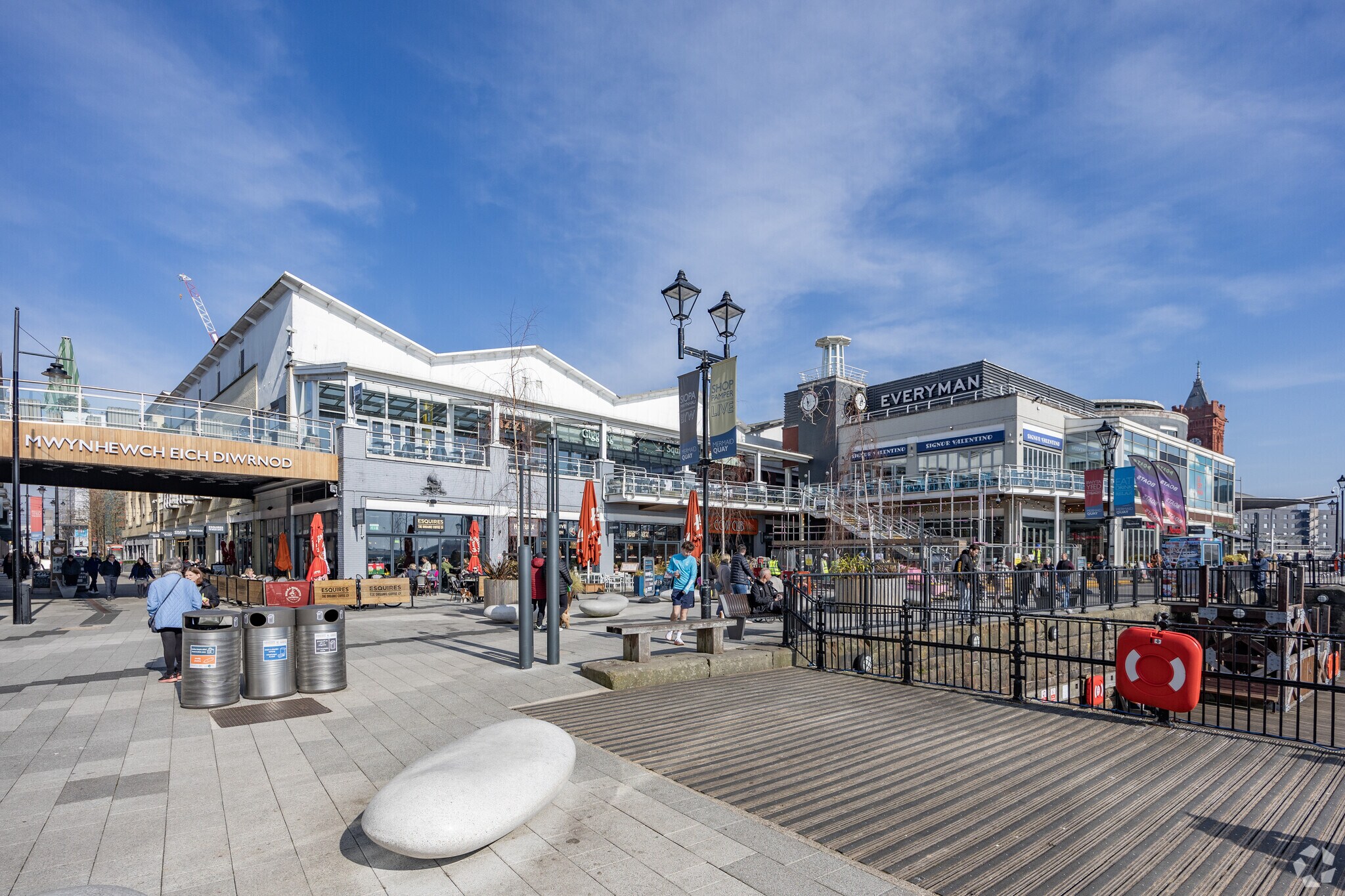 Mermaid Quay, Cardiff en alquiler Foto principal- Imagen 1 de 18