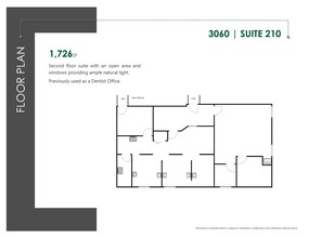 3060-3080 Ogden Ave, Lisle, IL en alquiler Plano de la planta- Imagen 1 de 1