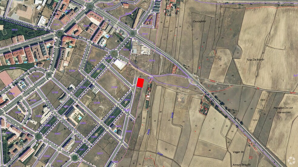 Terreno en Ávila, Ávila en venta - Foto del edificio - Imagen 2 de 3