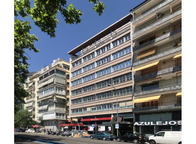 Paseo de la Castellana, 86, Madrid, Madrid en alquiler - Foto del edificio - Imagen 2 de 5