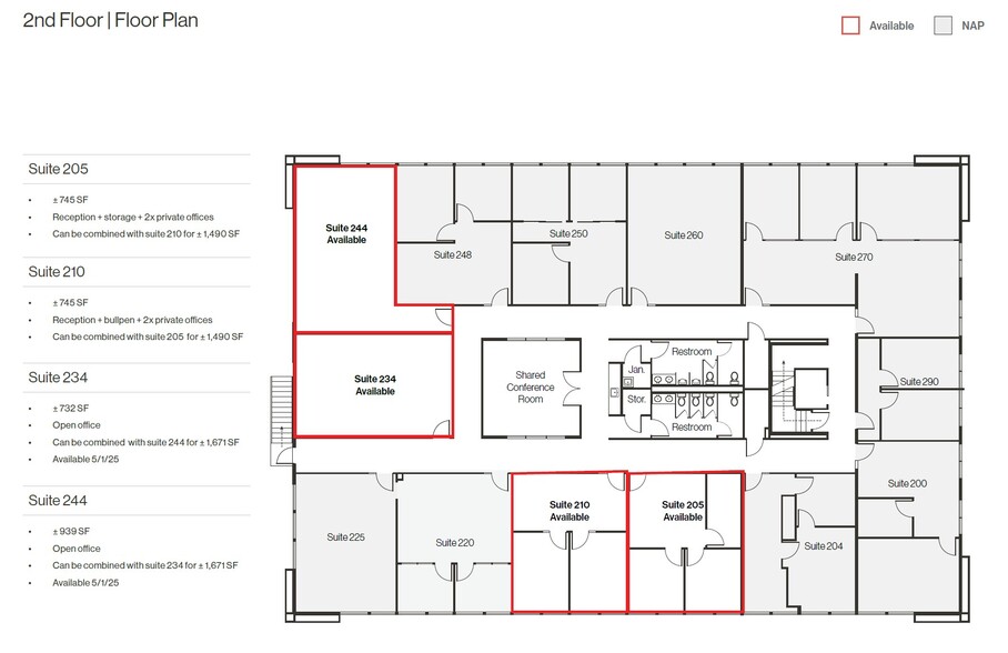 275 Hill St, Reno, NV en alquiler - Plano de la planta - Imagen 2 de 7