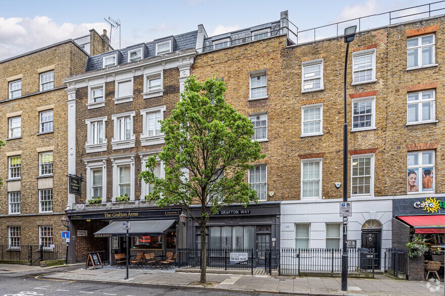 70 Grafton Way, London en alquiler - Foto del edificio - Imagen 2 de 3