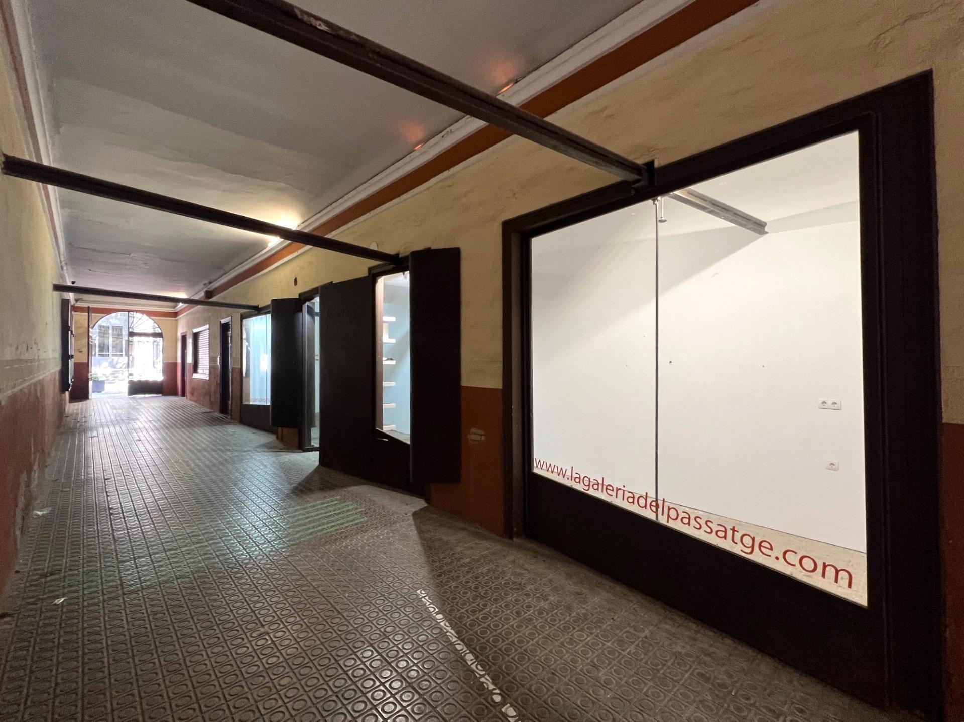 Local en Igualada, Barcelona en alquiler Plano de la planta- Imagen 1 de 5