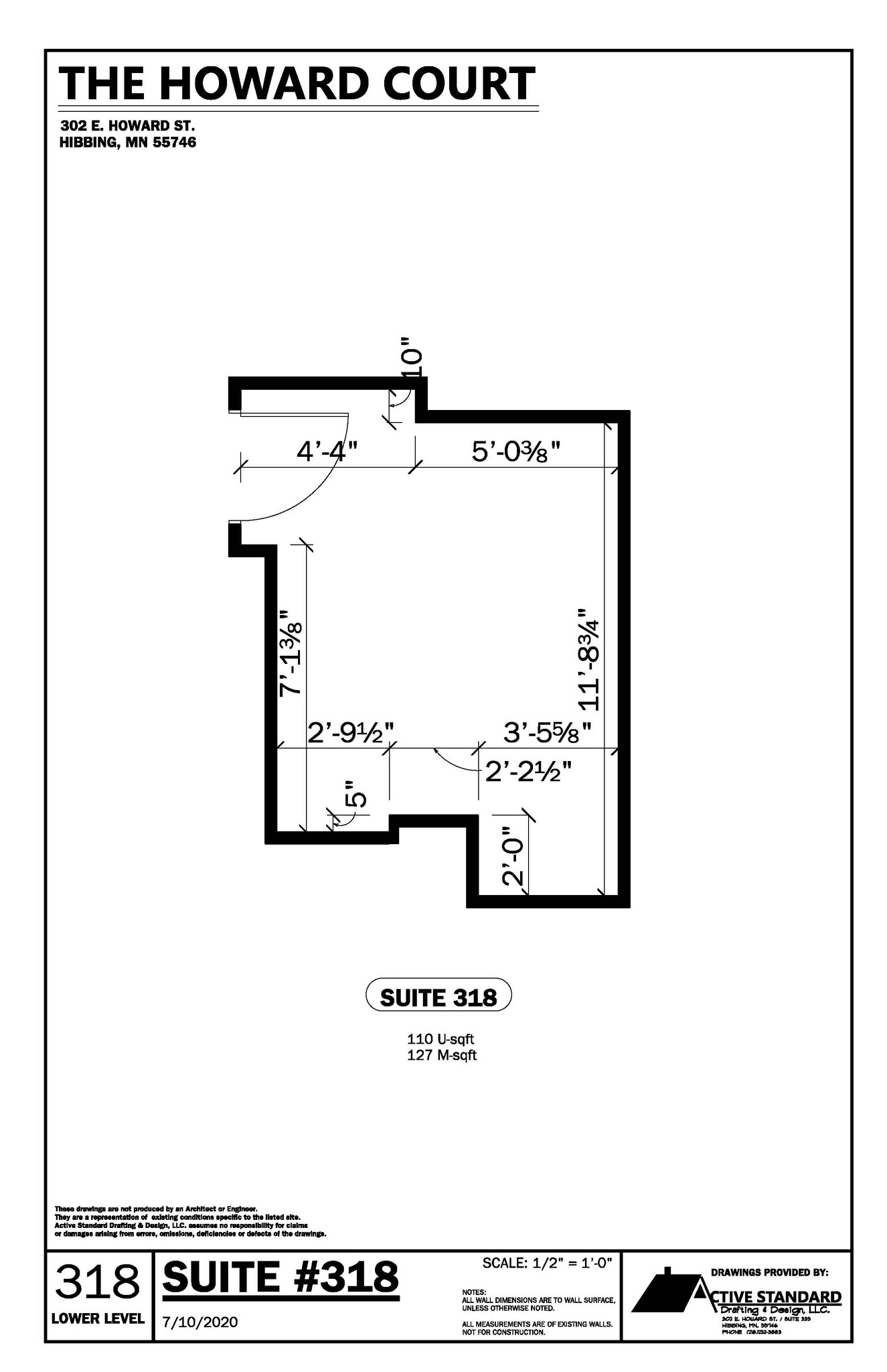 302 E Howard St, Hibbing, MN en alquiler Foto del edificio- Imagen 1 de 2