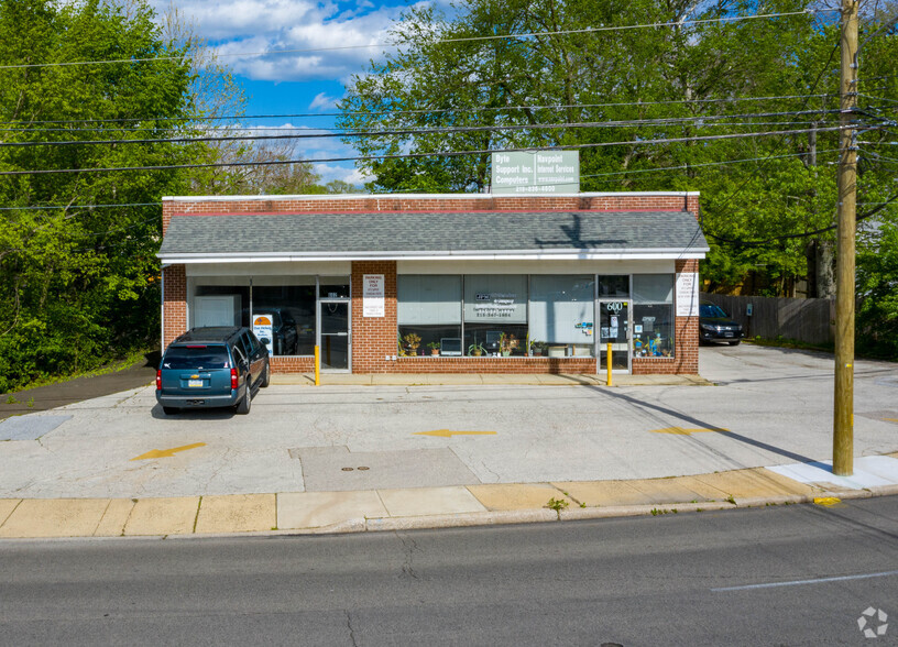 600-602 Bethlehem Pike, Glenside, PA en alquiler - Foto del edificio - Imagen 2 de 4