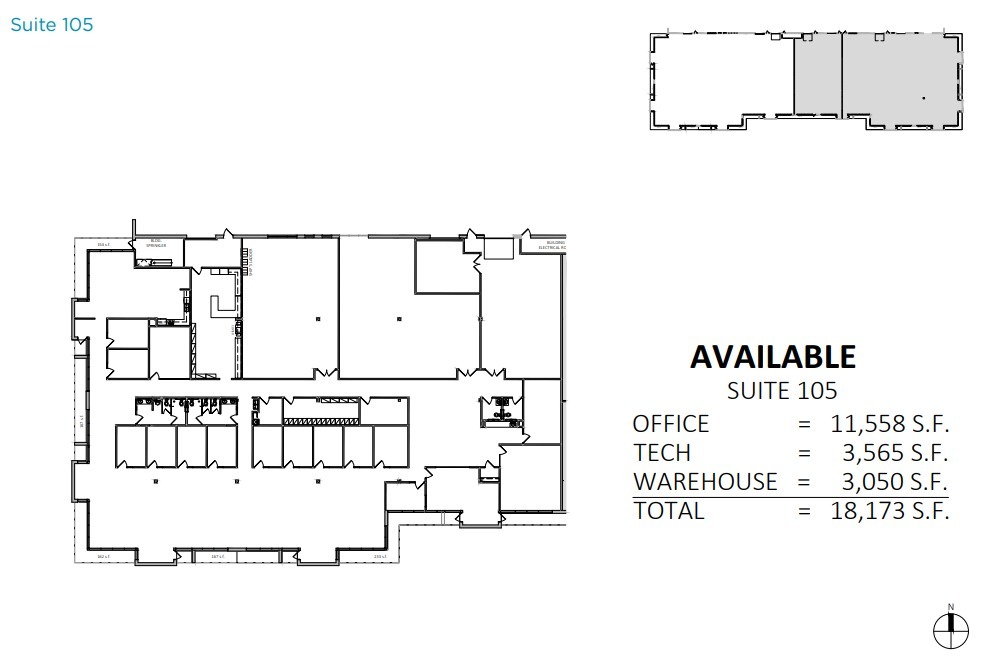 3905 N Annapolis Ln N, Plymouth, MN en alquiler Plano de la planta- Imagen 1 de 3