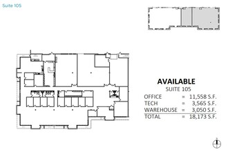 3850 N Annapolis Ln, Plymouth, MN en alquiler Plano de la planta- Imagen 1 de 3