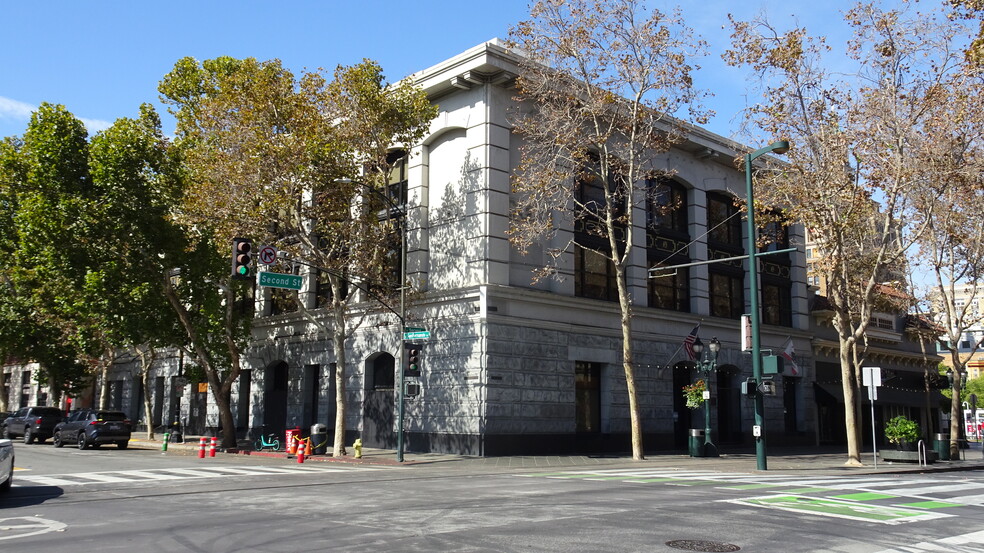 97 S Second St, San Jose, CA en alquiler - Foto del edificio - Imagen 1 de 5