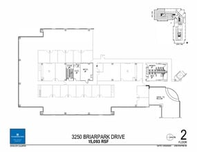 3250 Briarpark Dr, Houston, TX en alquiler Plano de la planta- Imagen 1 de 1