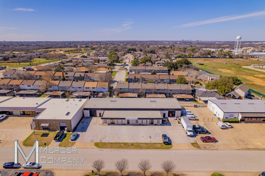 2232 Michigan Ave, Arlington, TX en alquiler - Vista aérea - Imagen 3 de 3