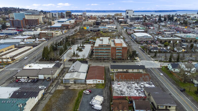 2811-2815 Virginia Ave, Everett, WA - VISTA AÉREA  vista de mapa - Image1