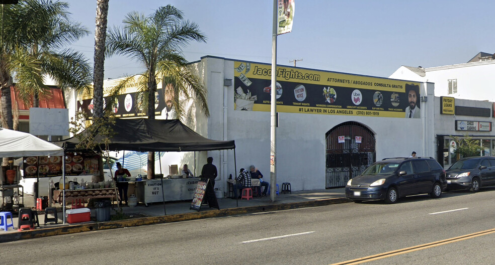 3817 Whittier Blvd, Los Angeles, CA en alquiler - Foto del edificio - Imagen 1 de 5