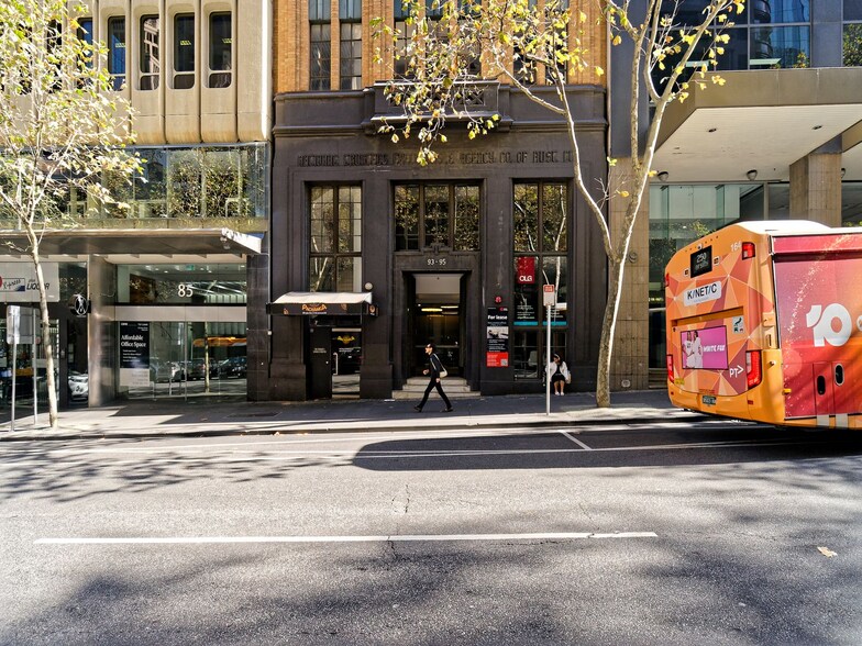 93-95 Queen St, Melbourne en venta - Foto del edificio - Imagen 2 de 9
