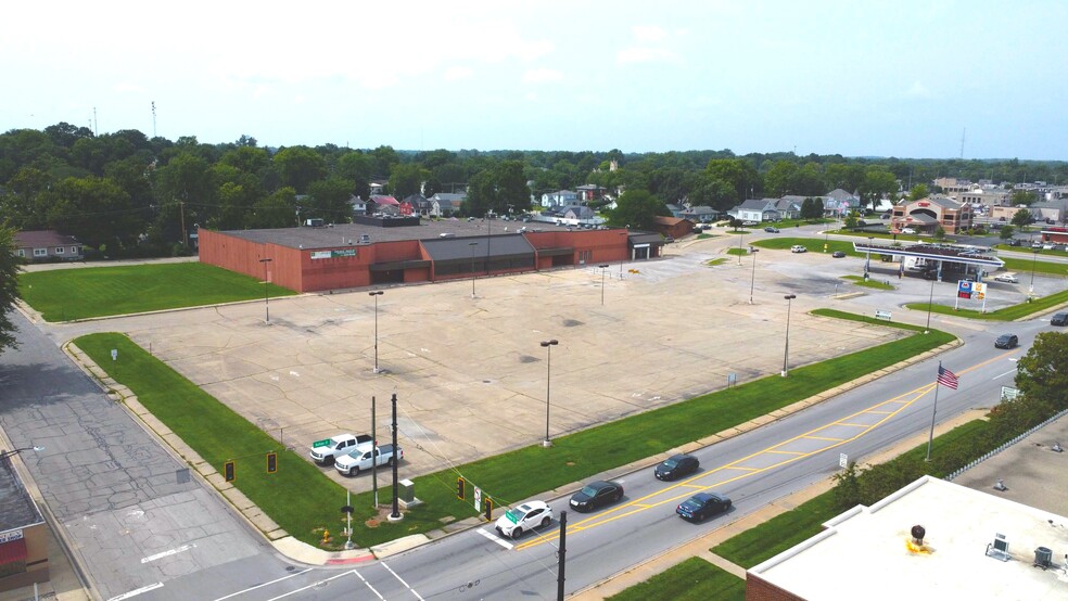 500 S Buffalo St, Warsaw, IN en alquiler - Foto del edificio - Imagen 2 de 5