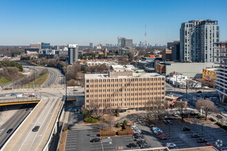 1350 Spring St NW, Atlanta, GA - VISTA AÉREA  vista de mapa