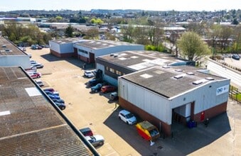 Tannery Rd, Tonbridge, KEN - AÉREA  vista de mapa - Image1