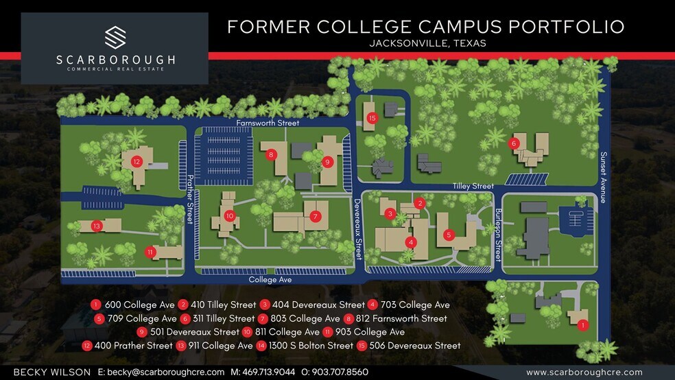 Former College Campus Portfolio cartera de 15 inmuebles en venta en LoopNet.es - Foto del edificio - Imagen 1 de 15