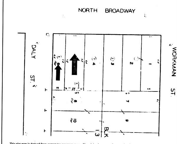 2606 N Broadway, Los Angeles, CA en alquiler - Plano de solar - Imagen 2 de 4