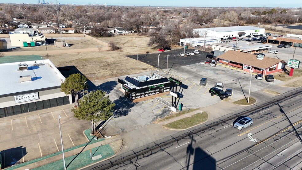 809 S Air Depot Blvd, Oklahoma City, OK en venta - Vista aérea - Imagen 3 de 4