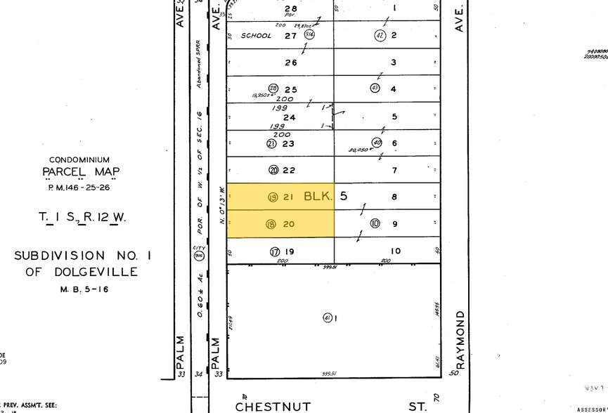 700 S Palm Ave, Alhambra, CA en alquiler - Plano de solar - Imagen 3 de 4