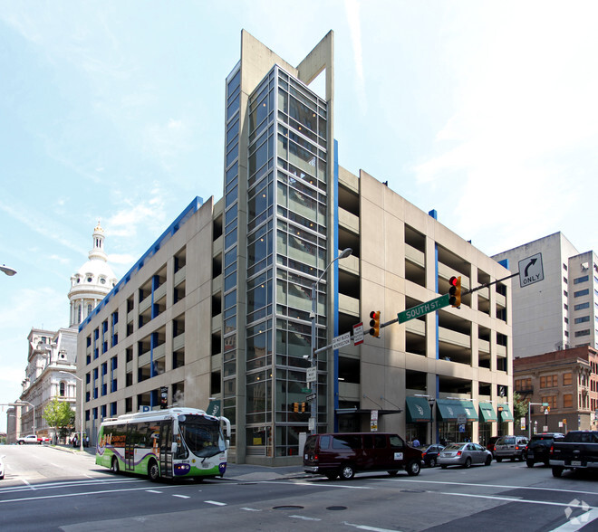 10 Holliday St, Baltimore, MD en alquiler - Foto del edificio - Imagen 2 de 2