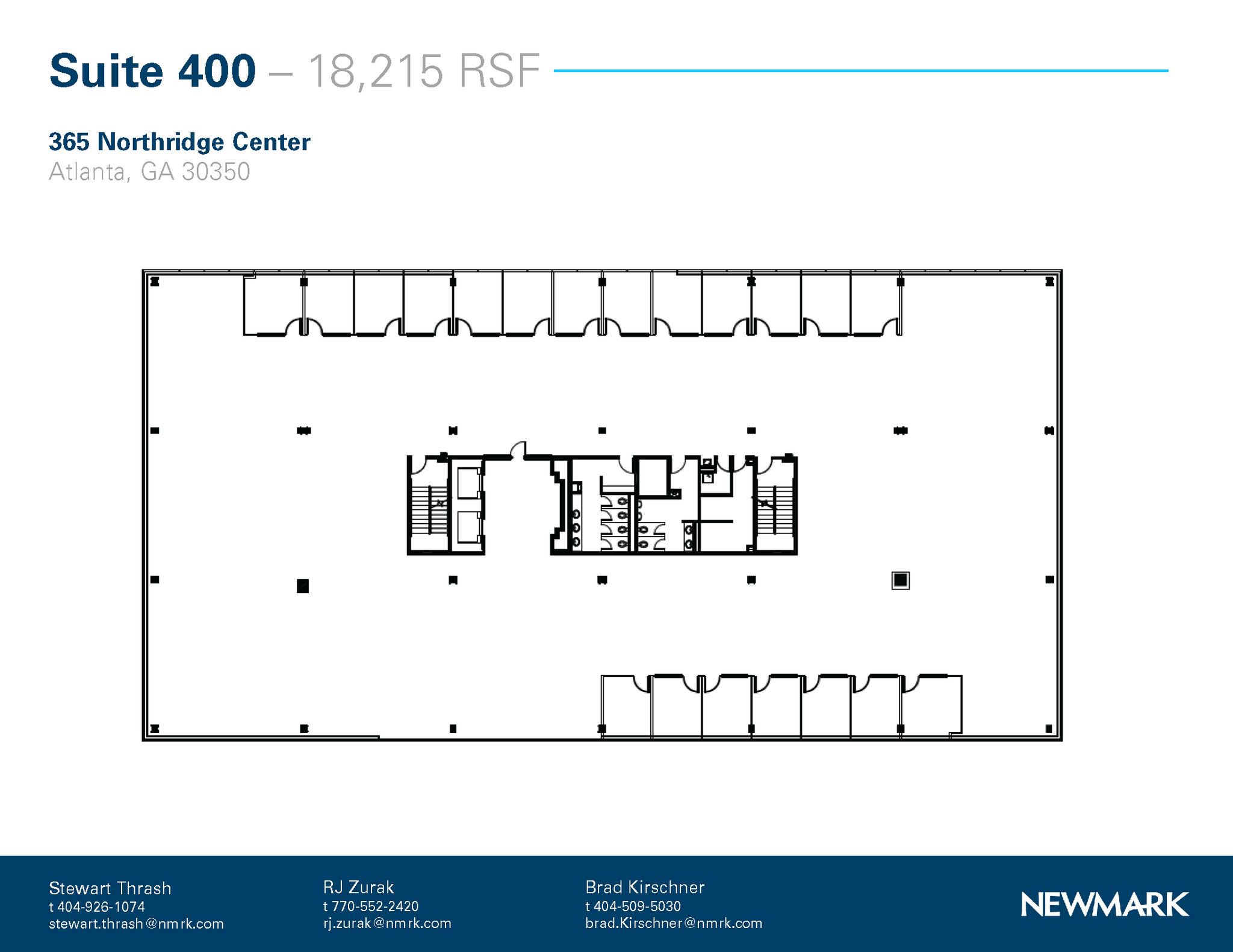 375 Northridge Rd, Atlanta, GA en alquiler Plano de la planta- Imagen 1 de 2