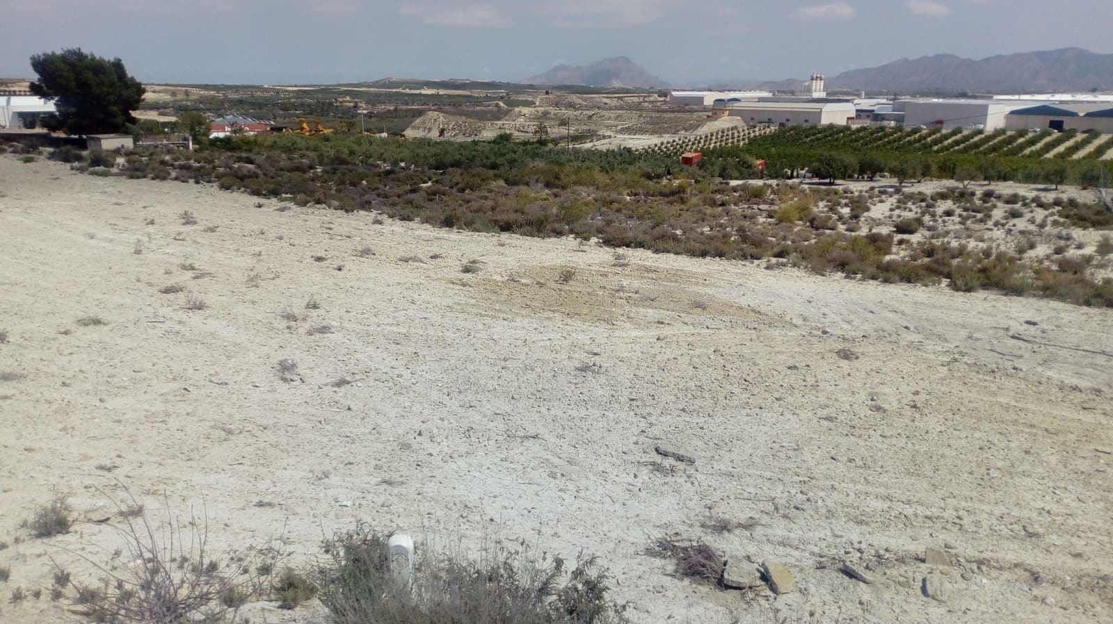 Terreno en Fortuna, Murcia en venta Plano del sitio- Imagen 1 de 4