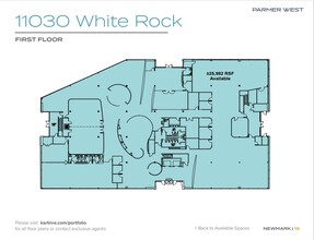 11000 White Rock Rd, Rancho Cordova, CA en alquiler Plano de la planta- Imagen 1 de 1