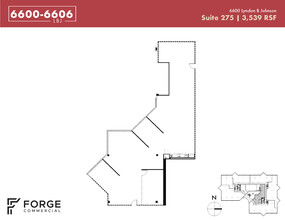 6600 Lyndon B Johnson Fwy, Dallas, TX en alquiler Plano de la planta- Imagen 1 de 1