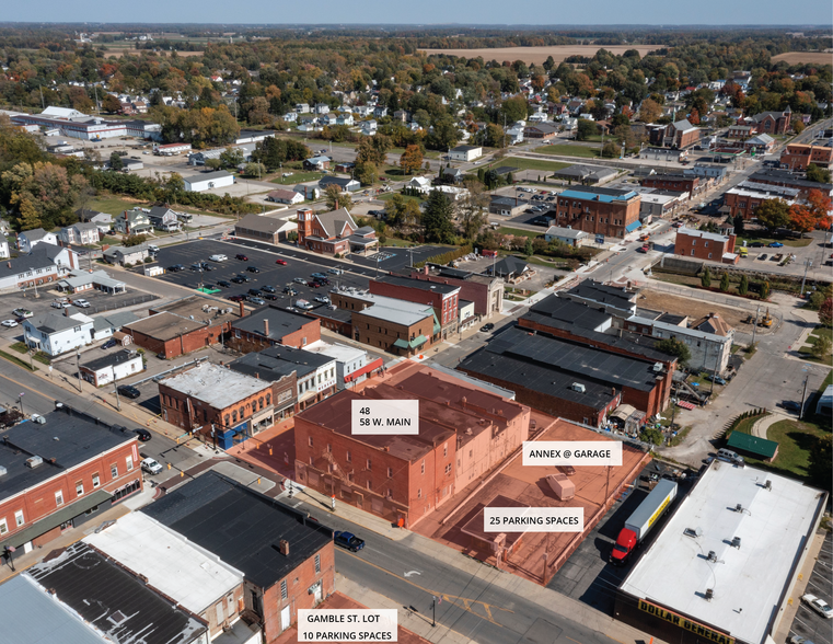 48-58 W Main St, Shelby, OH en venta - Foto del edificio - Imagen 1 de 9