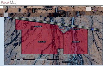 I-8 & Vekol Valley Road Interchange, Stanfield, AZ - VISTA AÉREA  vista de mapa - Image1