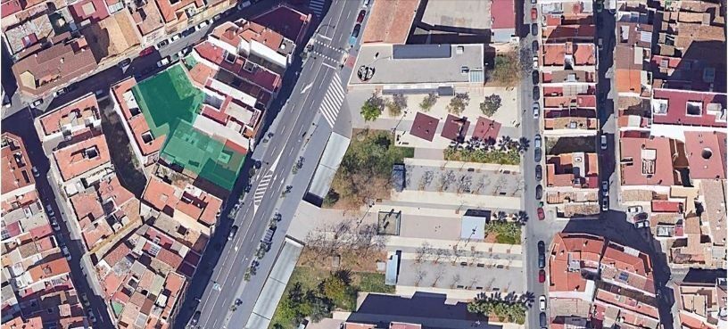 Terreno en CASTELLÓN DE LA PLANA en venta - Plano de la planta - Imagen 1 de 4