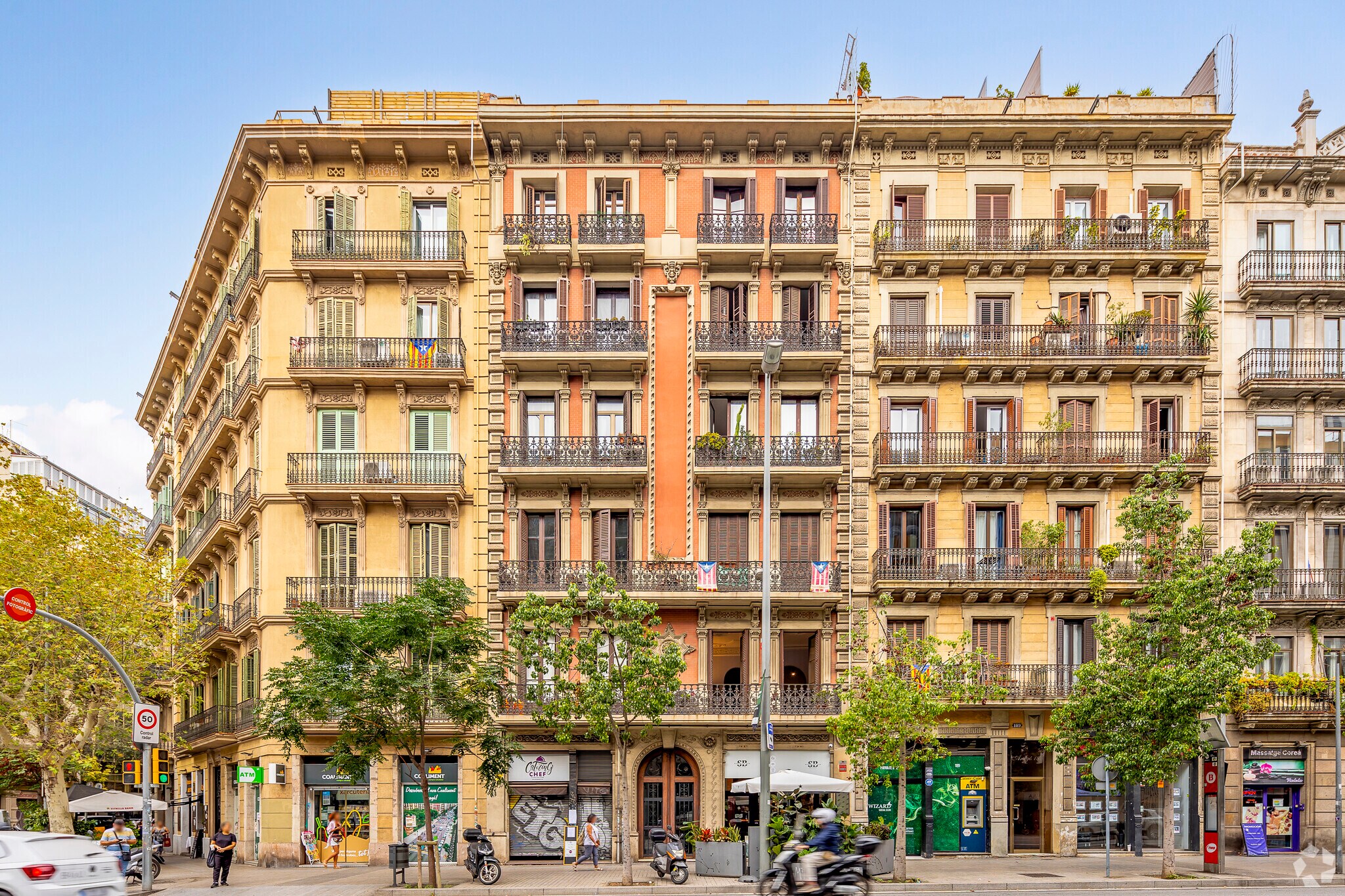 Carrer d'Aragó, 187, Barcelona, Barcelona en alquiler Foto principal- Imagen 1 de 3