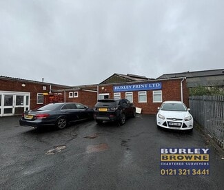 Más detalles de 12 John St, Walsall - Nave en alquiler