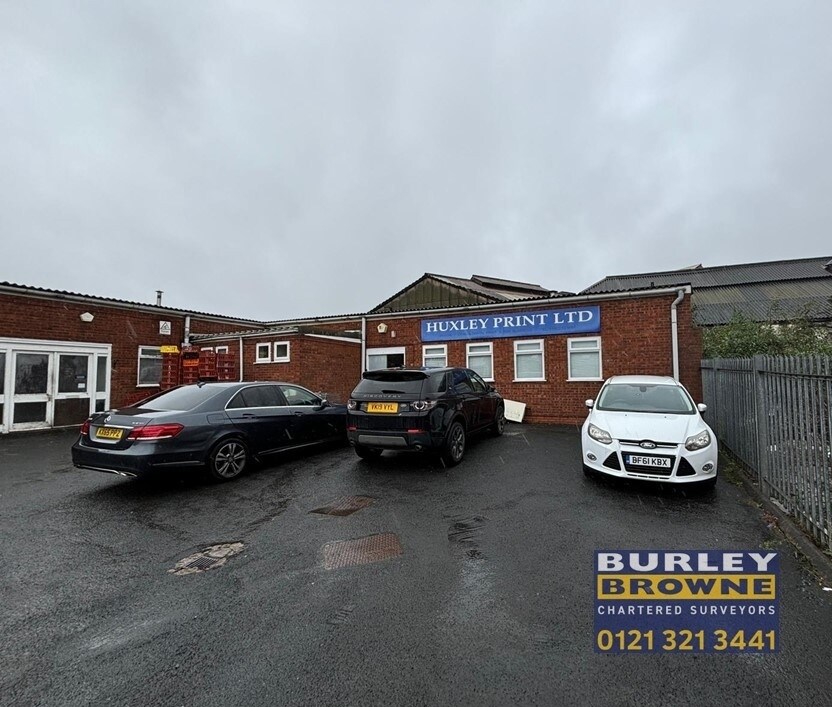 12 John St, Walsall en alquiler Foto del edificio- Imagen 1 de 2